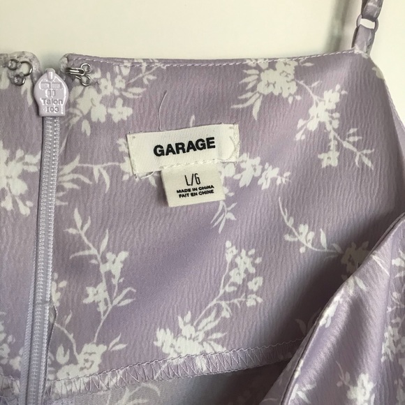 Lavender Mini Dress - Picture 3 of 4